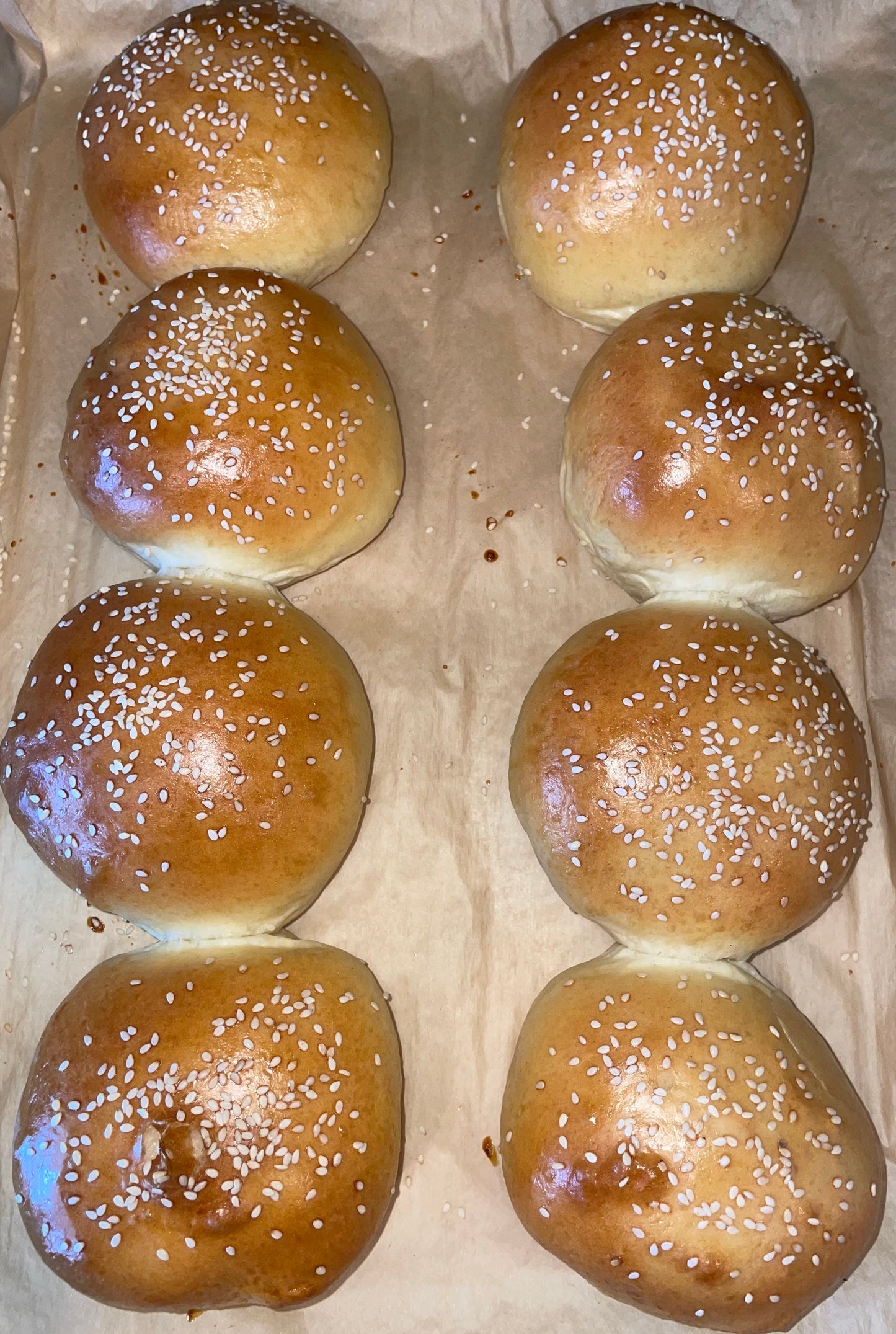 Hamburger Buns (6 pack)