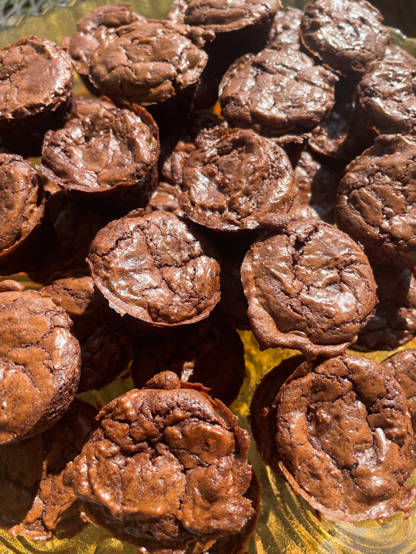 Sourdough Brownie Bites