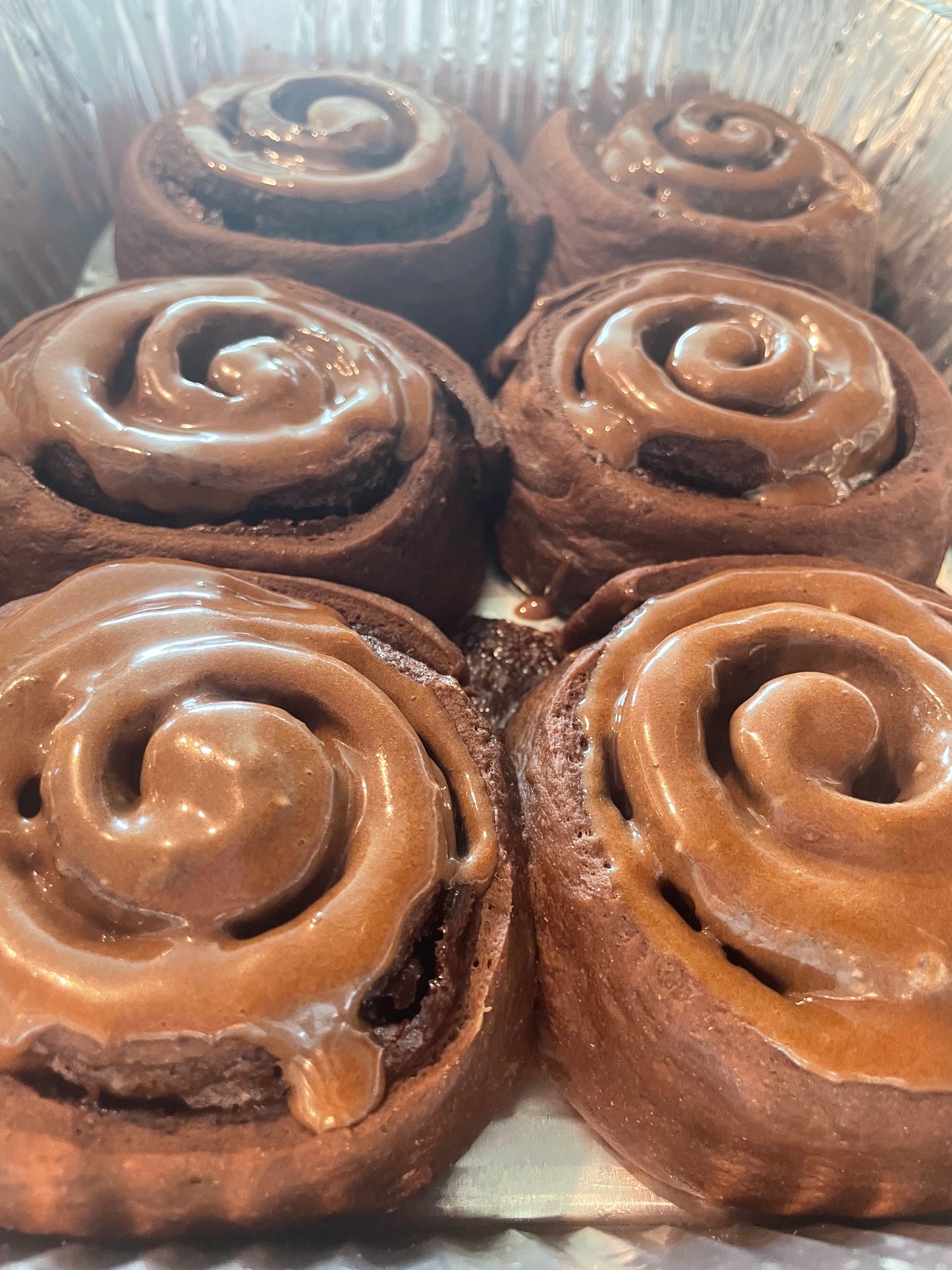 Chocolate Cinnamon Rolls